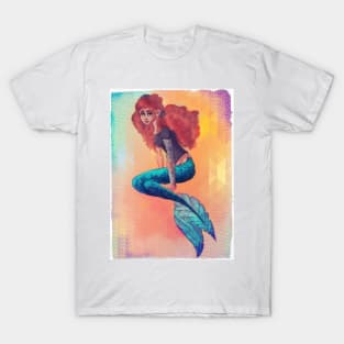 Danae Mermaid T-Shirt